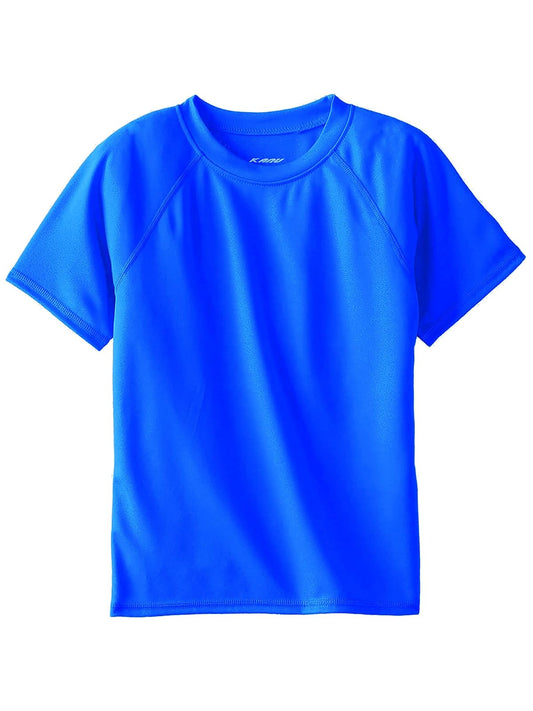 Kanu Surf Boys' Short-Sleeve Rashguard Swim Shirt
