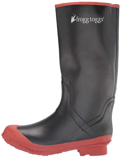 FROGG TOGGS Bota de Utilidad Negra de 40,6 cm. Calzado para Hombre