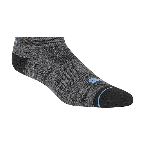PUMA Paquete de 8 calcetines de corte bajo Calcetines para correr mujeres