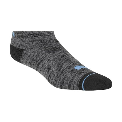PUMA Paquete de 8 calcetines de corte bajo Calcetines para correr mujeres