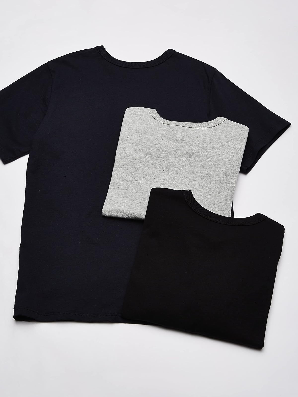 The Children's Place Camiseta básica para niños, Paquete de 3 Camiseta para Niños