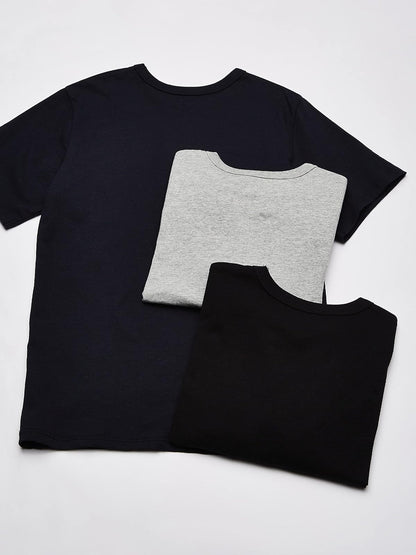 The Children's Place Camiseta básica para niños, Paquete de 3 Camiseta para Niños