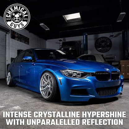 Chemical Guys WAC22916 HydroSlick SiO2 Revestimiento cerámico HyperWax con jabón de Lavado de cerámica HydroSuds, aplicador de Microfibra y Toalla de Microfibra, HyperWax