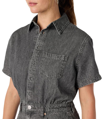 Levi Strauss Signature Gold Heritage Button-up Dress Vestido Mujer