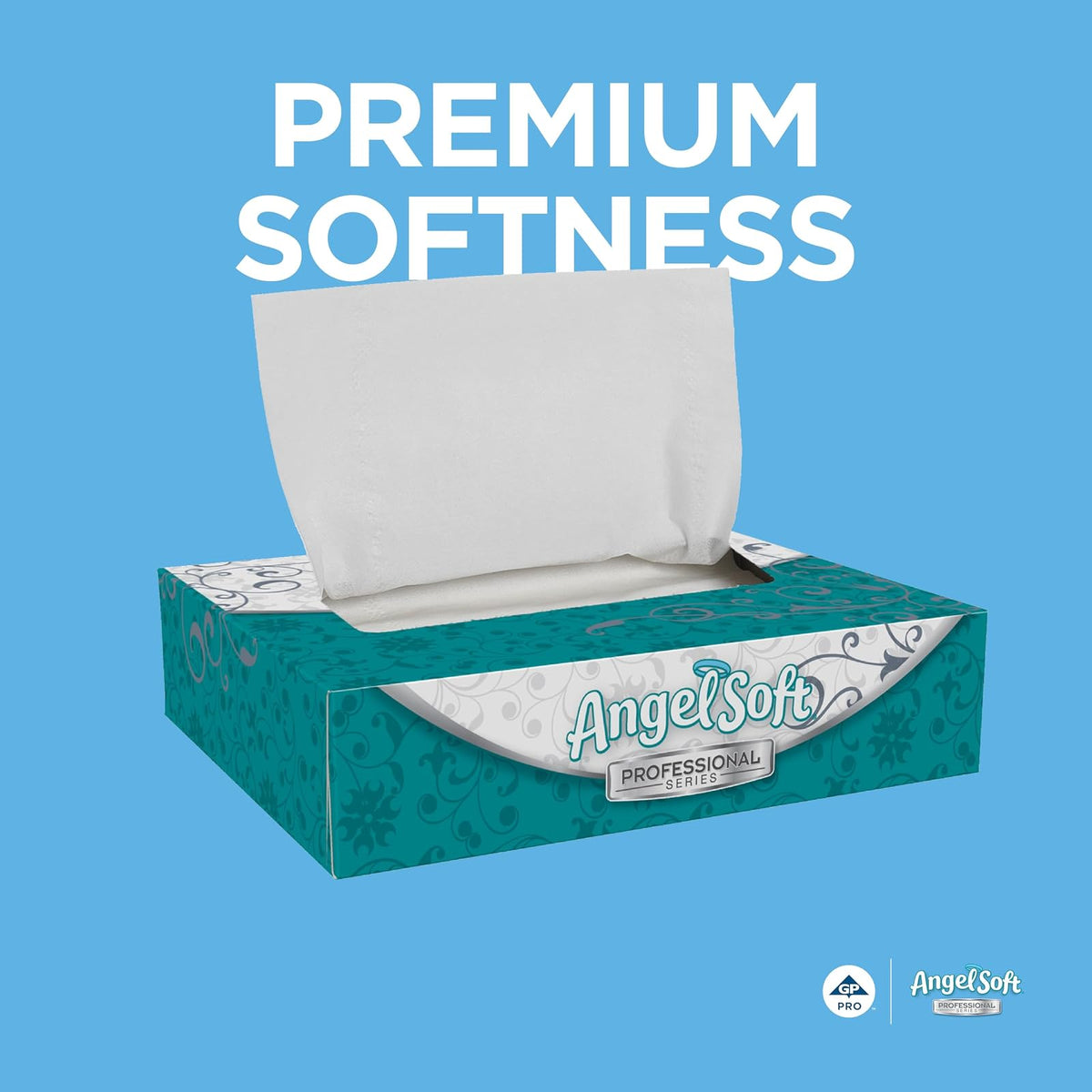Angel Soft 48550 Portatoallitas Faciales