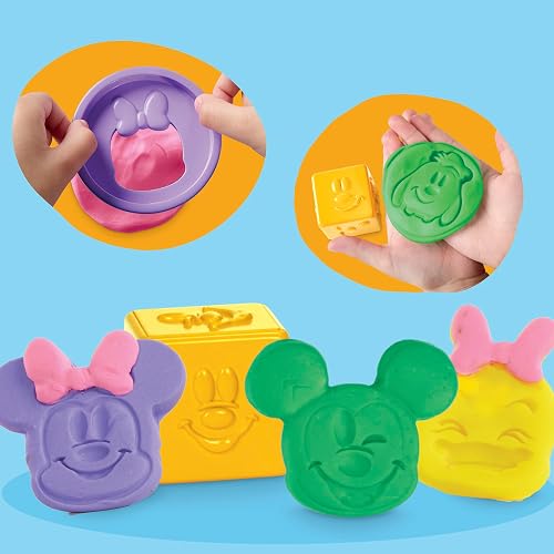 Play-Doh Set de Masa Moldeable Disney Junior Apila y Diviértete
