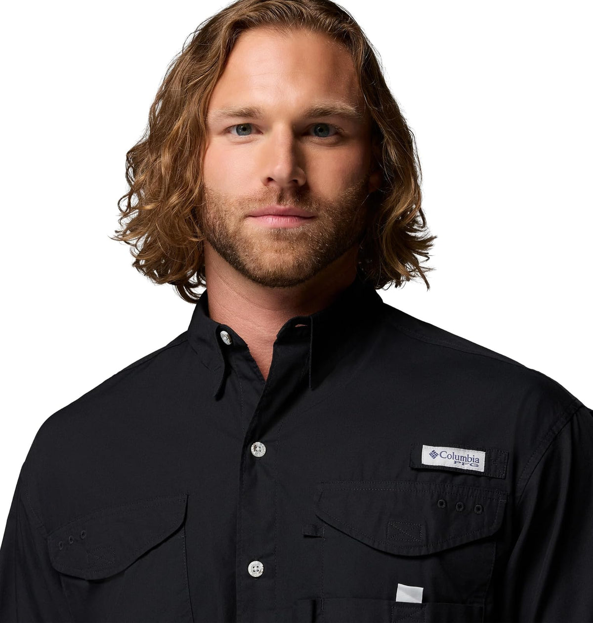 Columbia, Camisa de Manga Corta para Hombre Bonehead