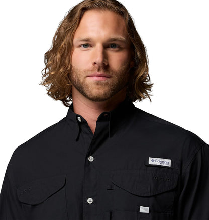 Columbia, Camisa de Manga Corta para Hombre Bonehead