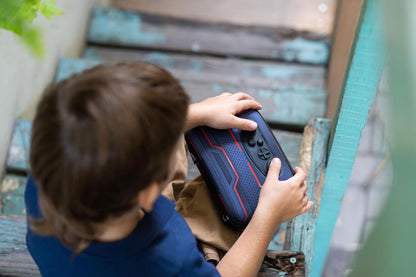 ZIPIT Estuche para lápices Gamer para niños, caja resistente para la escuela, organizador de papelería de gran capacidad