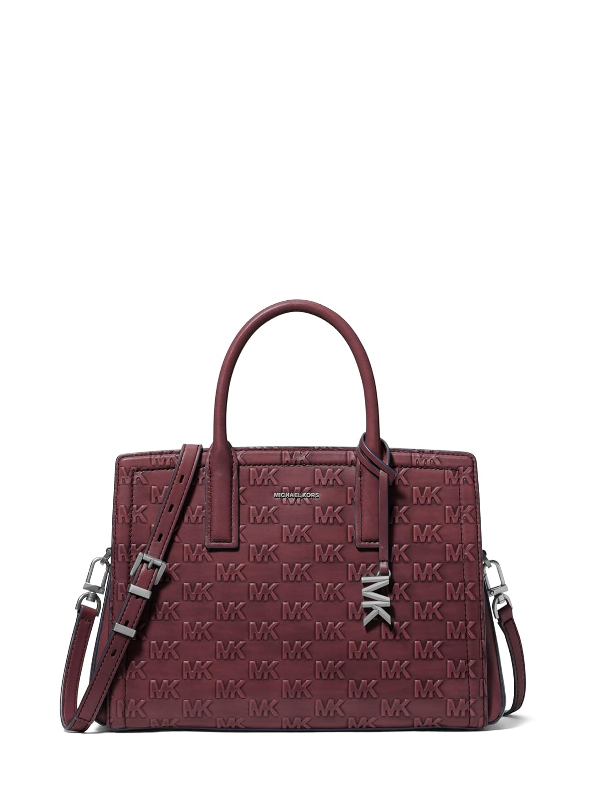 Michael Kors Laila Medium Satchel Bolso mediano Laila Mujer