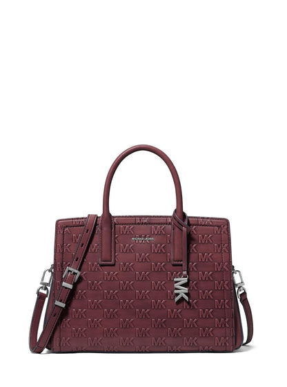 Michael Kors Laila Medium Satchel Bolso mediano Laila Mujer