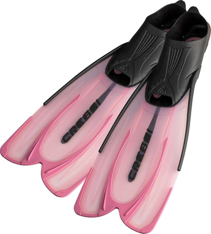 Cressi - Aletas de esnórquel para Adultos con Bolsillo Completo autoajustable y cómodo para los pies, perfectas para Viajar | Agua: Fabricadas en Italia