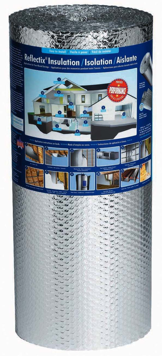 Reflectix BP24025 61 cm por 25-Feet Bubble Pack aislamiento