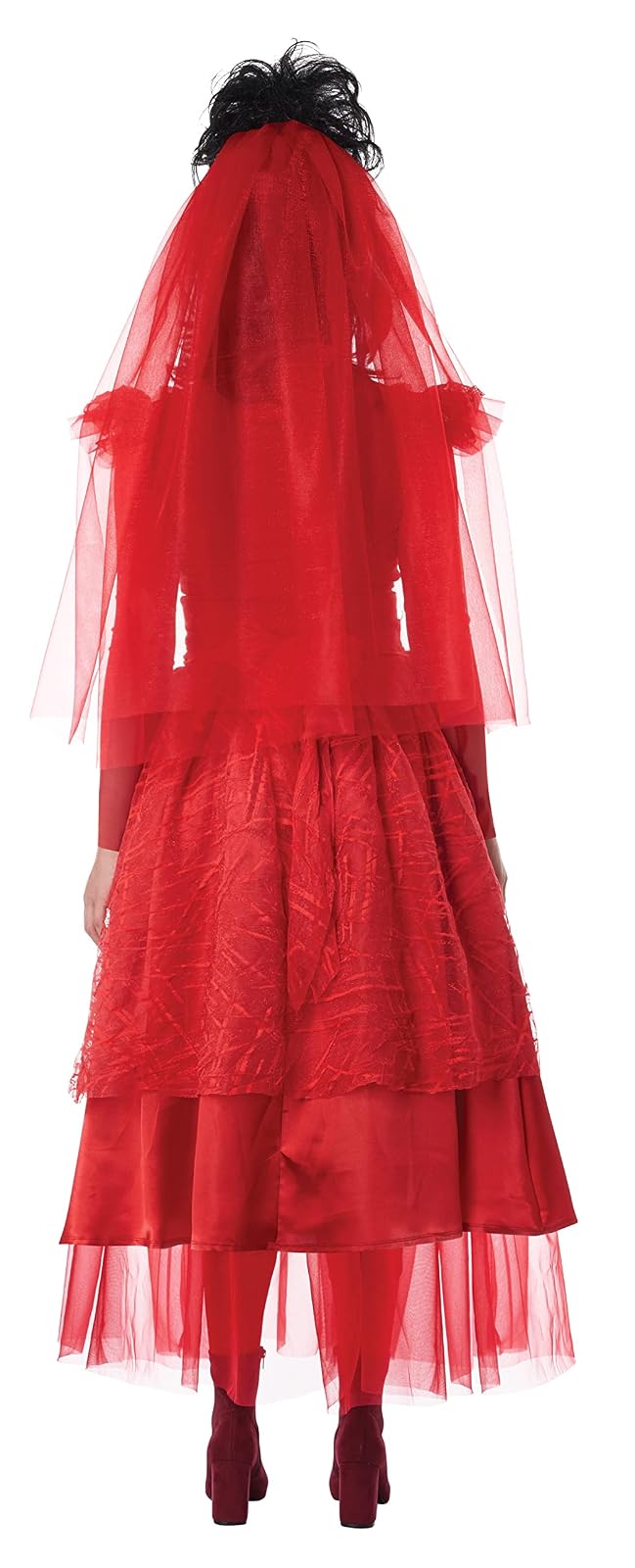 California Costumes, Bride From Hell!, disfraz de mujer M, rojo (5022-057M)