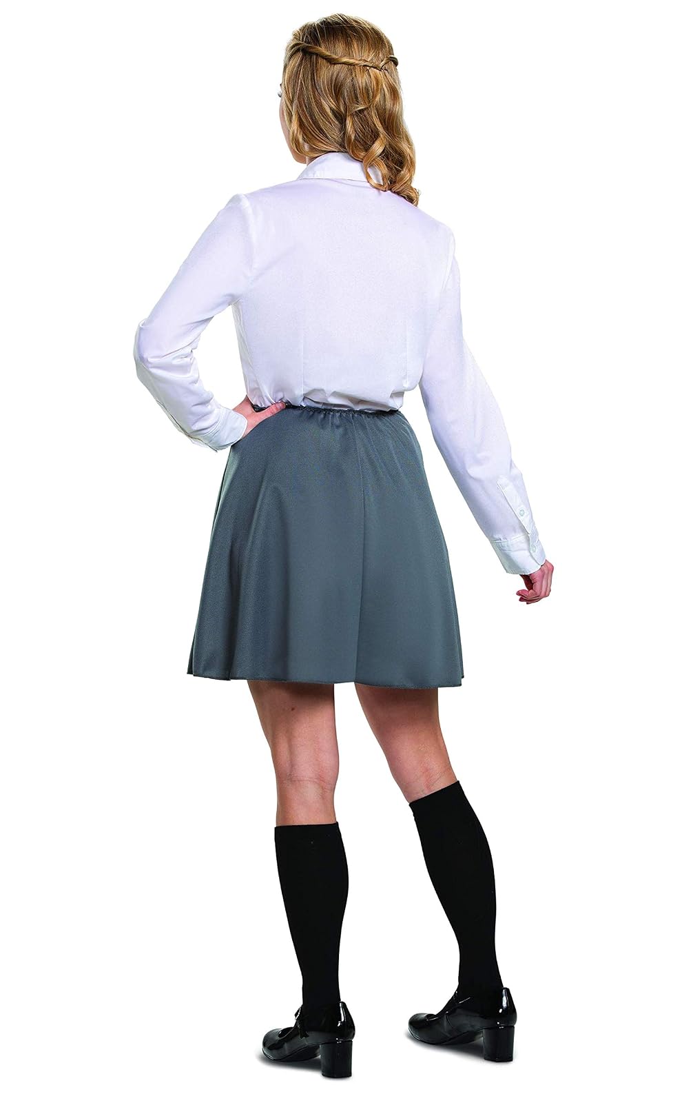 Disguise Gryffindor Skirt, Official Harry Potter Wizarding World House Themed Dress Bottom Pantalones de disfraces Mujer