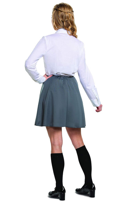 Disguise Gryffindor Skirt, Official Harry Potter Wizarding World House Themed Dress Bottom Pantalones de disfraces Mujer