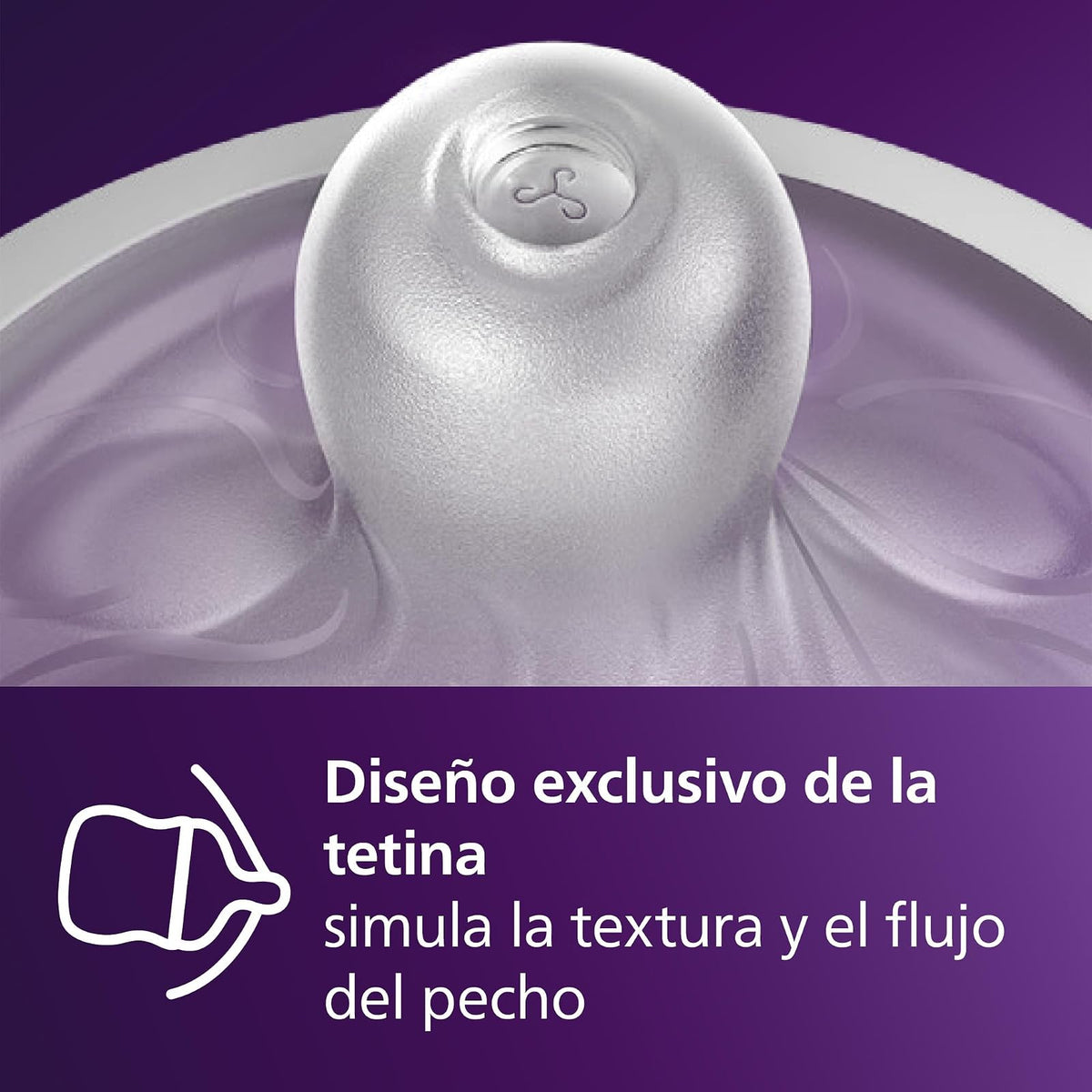 Philips Avent Set de Regalo Natural Response Recién Nacido Azul | Esenciales desde el primer día | Combina pecho y biberón fácilmente | Alimentación a su propio ritmo | 7 pz | SCD838/04