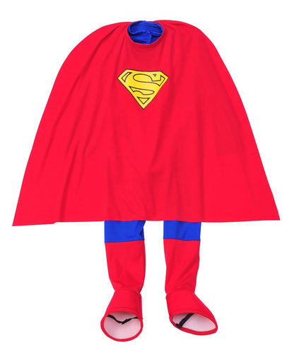 Superman Disfraz Infantil de, Multicolor, Bebé (2 años)