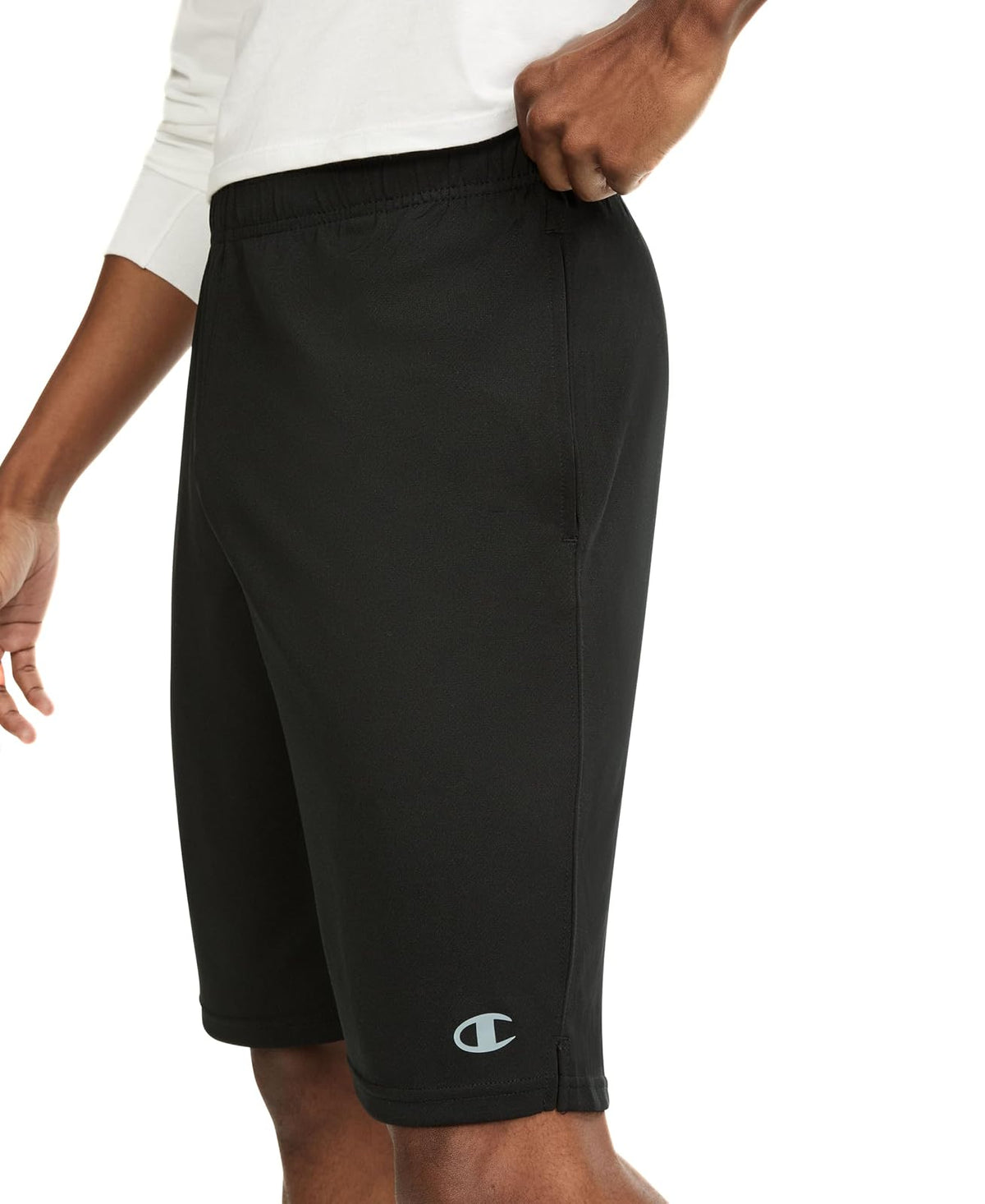 Champion Pantalones Cortos Deportivos Que absorben la Humedad Pantalones Cortos para Hombre