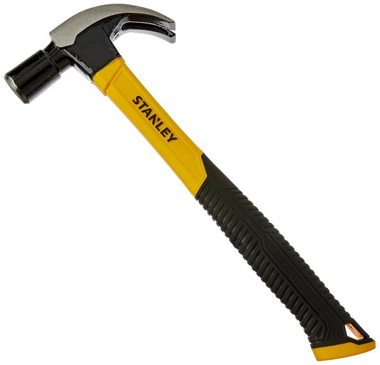 STANLEY Martillo con mango de fibra de vidrio 20 Oz (STHT51392-40)