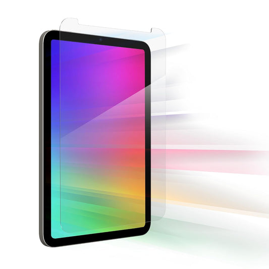 ZAGG Glass Elite VisionGuard+ para iPad Mini de 6ª generación, Protector de visualización Ultra Fuerte con Capa Eyesafe® y preservación de Color Superior