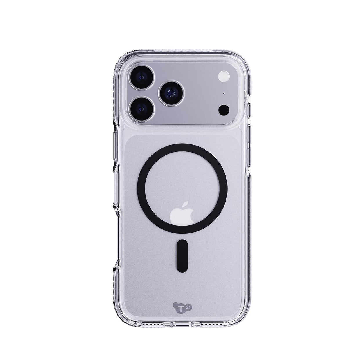 Tech21 EvoCrystal - Funda Protectora Delgada para iPhone 17 Pro MAX, protección contra Impactos, Compatible con MagSafe