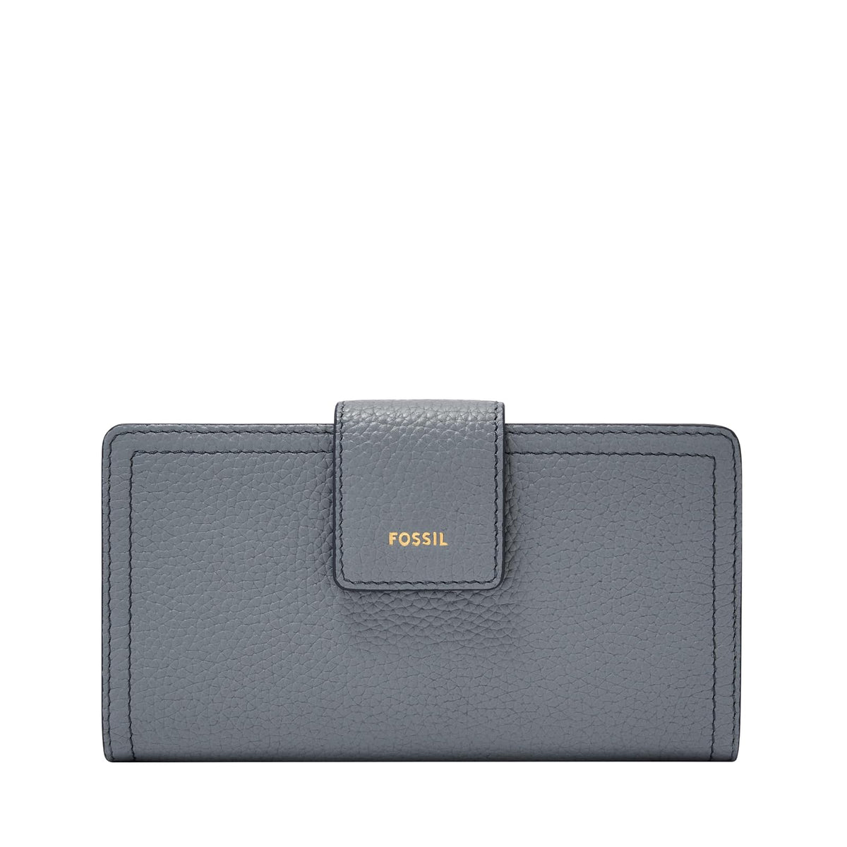 Fossil Logan - portafolios de piel para mujer con bloqueo RFID