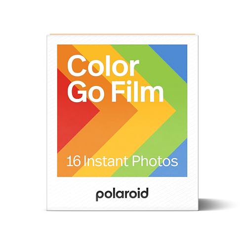 Polaroid Go Instant Film - Paquete Doble - 6017, 16 películas | Provenza Francia. Embalaje seguro. Viene con Factura, incluido IVA.