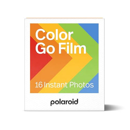 Polaroid Go Instant Film - Paquete Doble - 6017, 16 películas | Provenza Francia. Embalaje seguro. Viene con Factura, incluido IVA.