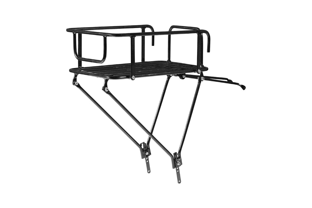 Pure Cycles Urban Rear Bike Cargo Rack, Black