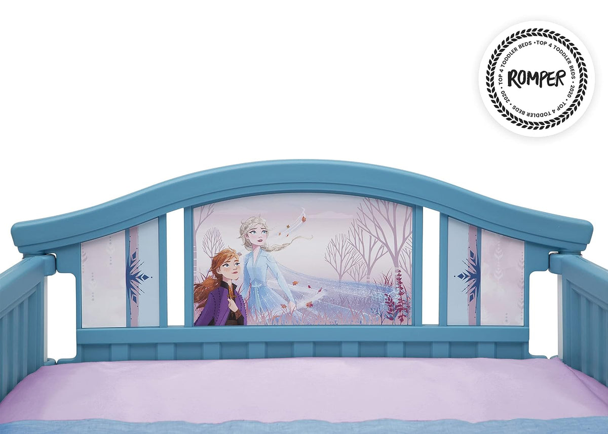 Delta Kids - Cama infantil de plástico para niños, Disney Frozen II