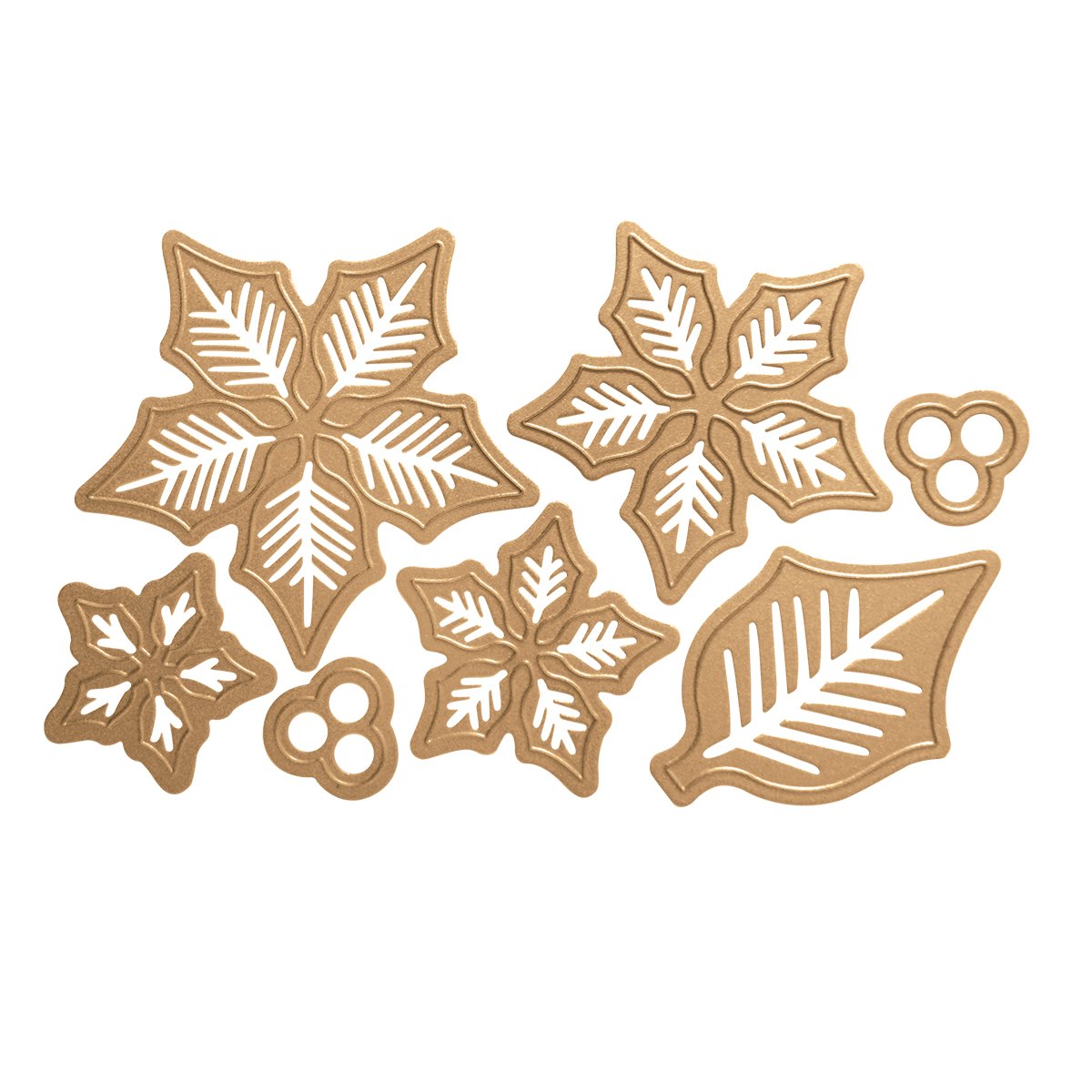 Spellbinders S5-055 Shapeabilities Troqueles finos de pascua grabada/oblea en capas