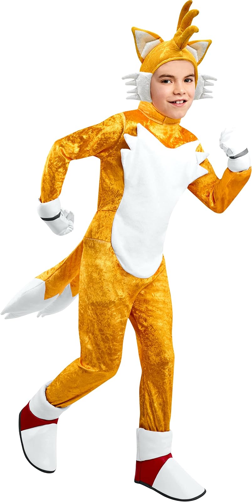 Rubies Sonic the Hedgehog: Tails Disfraz para niños, talla S