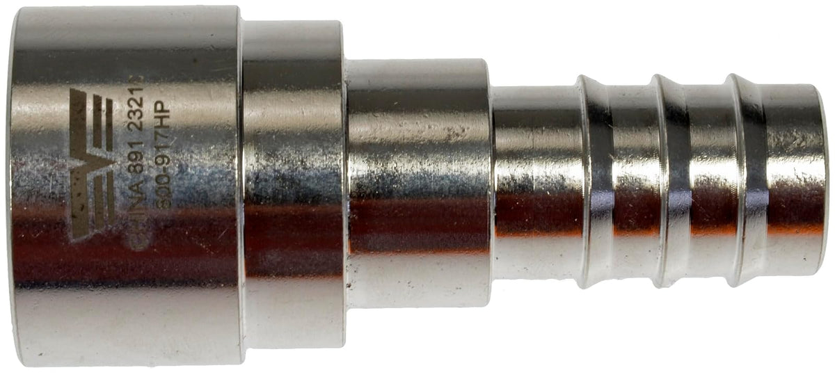 Dorman 800-917HP Conector de Manguera de Calentador de Metal 3/4 Pulgadas (OE FIX)