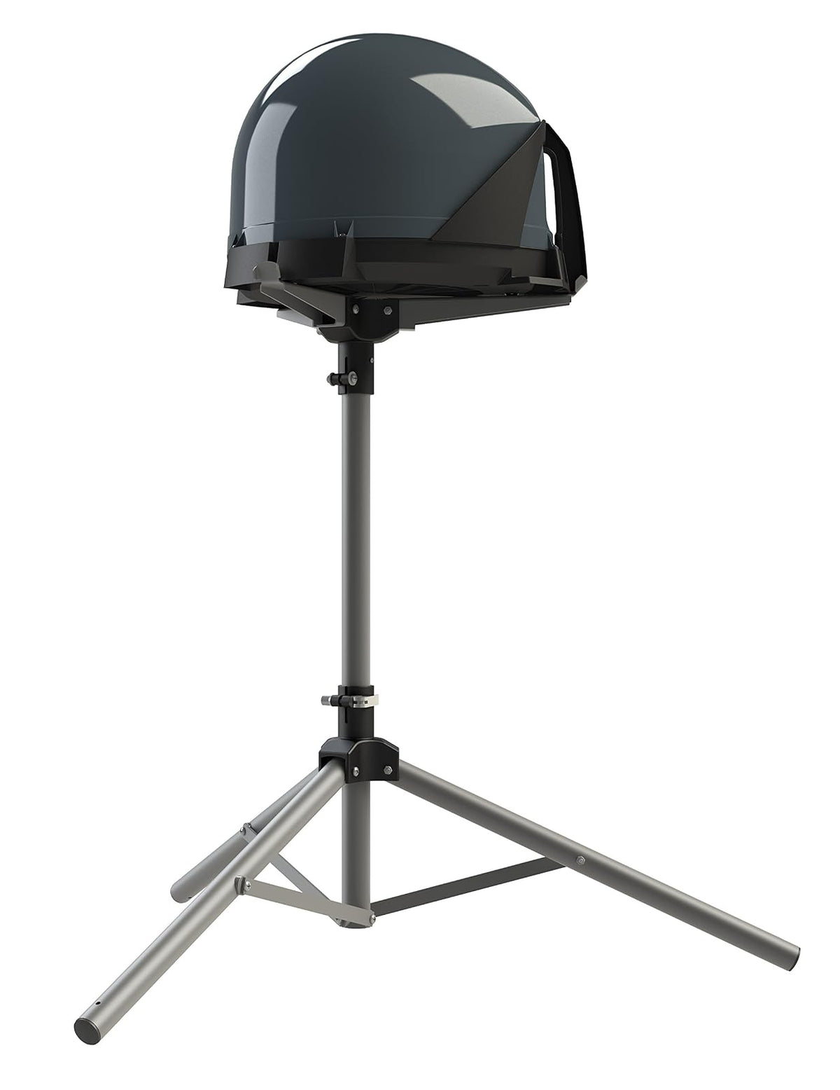 KING TR1000 Soporte de Trípode para Antenas de Satélite Tailgater y Quest, Negro