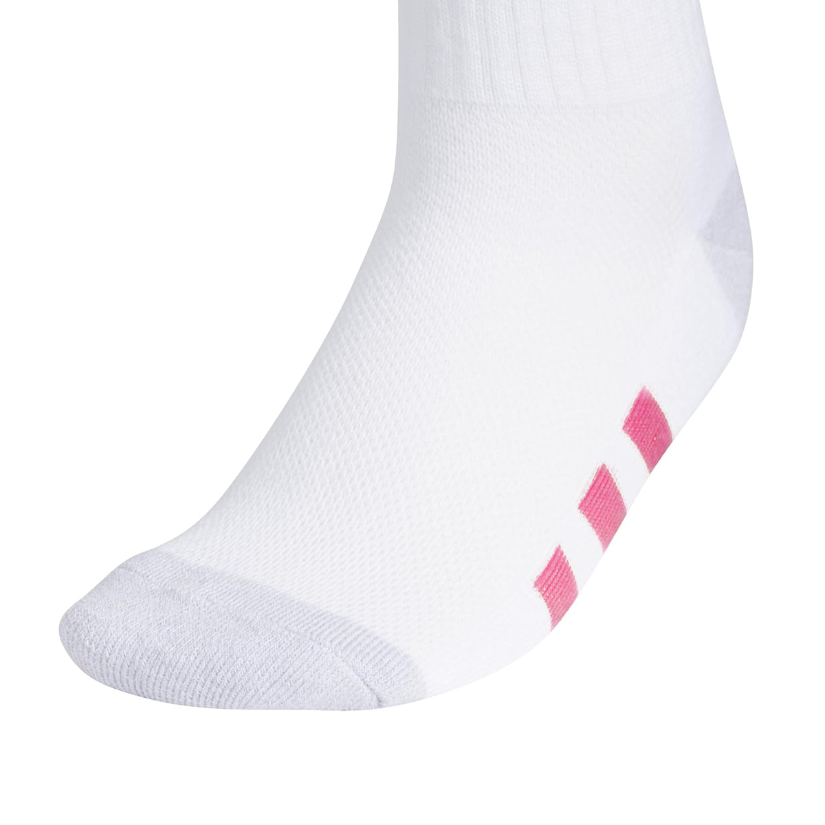 adidas Calcetines deportivos acolchados (6 pares) para niños, duraderos, transpirables y atléticos Calcetines deportivosNiñas