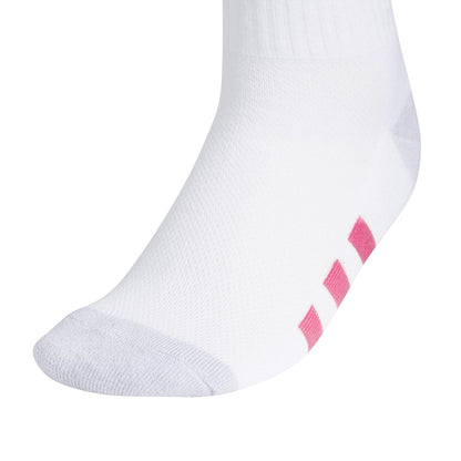 adidas Calcetines deportivos acolchados (6 pares) para niños, duraderos, transpirables y atléticos Calcetines deportivosNiñas