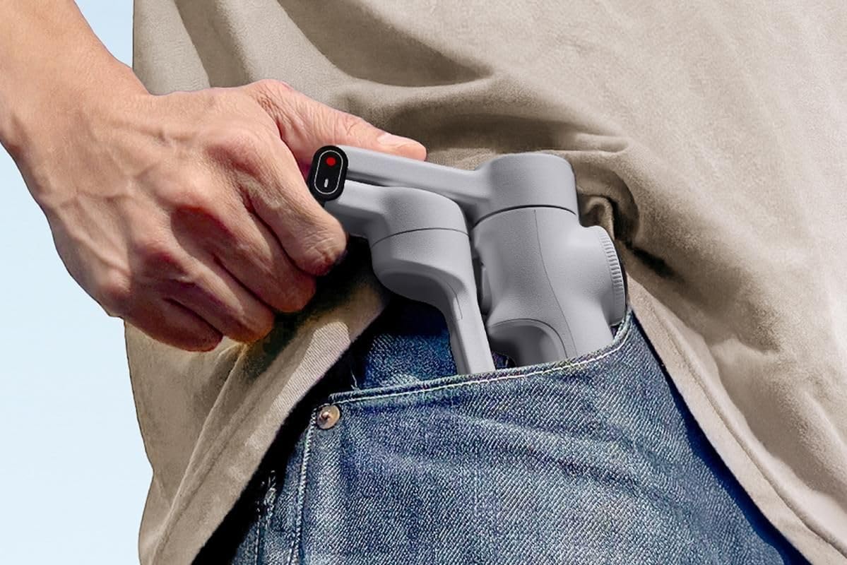 Insta360 Flow 2 Standard Bundle - Gris Piedra