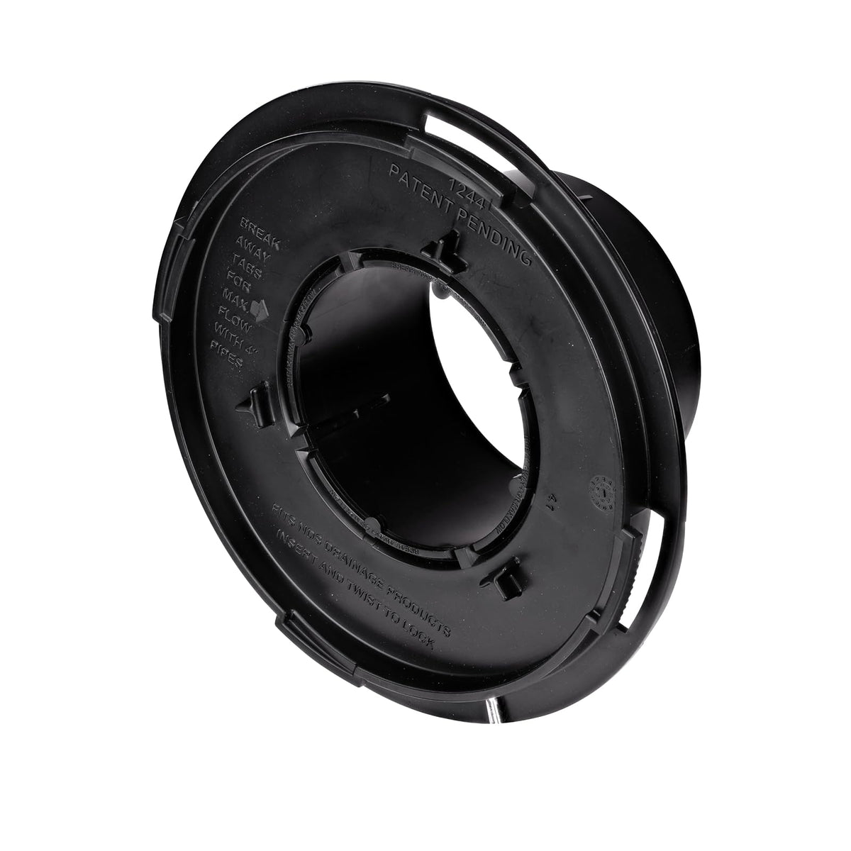 NDS 1244 Adaptador de Salida para Lavabo de Captura 3 y 4 pulgadas