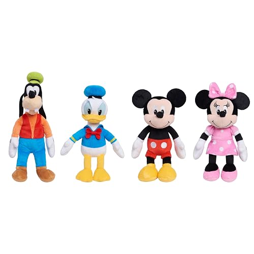 Disney Junior Mickey Mouse - Peluche de Pato Donald de Peluche pequeño, Juguetes para niños de 2 años por Just Play