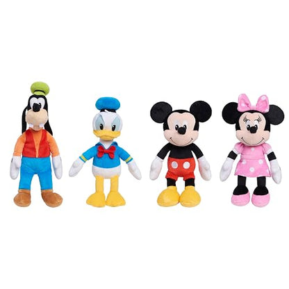 Disney Junior Mickey Mouse - Peluche de Pato Donald de Peluche pequeño, Juguetes para niños de 2 años por Just Play