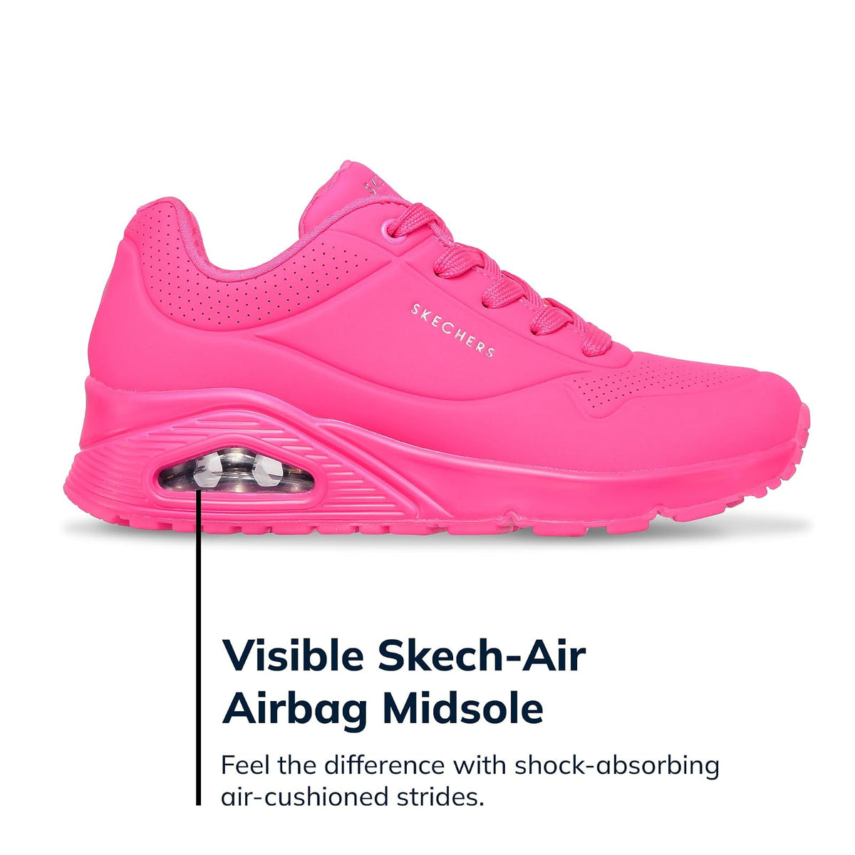 Skechers 73667 Zapatillas de Deporte para Mujer