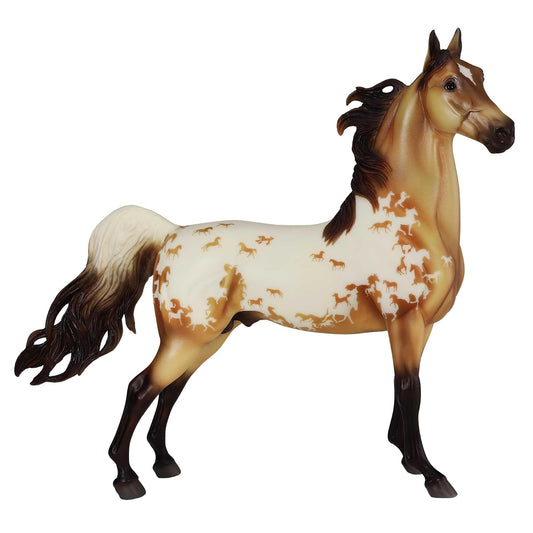 Breyer Traditional Series | 75 Aniversario American Saddlebred | Figura de Caballo | Modelo B-TR-10319