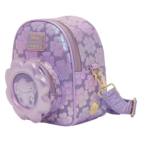 Loungefly Disney Bambi Micro Convertible Mini Mochila y Bolso Bandolera