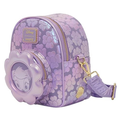 Loungefly Disney Bambi Micro Convertible Mini Mochila y Bolso Bandolera