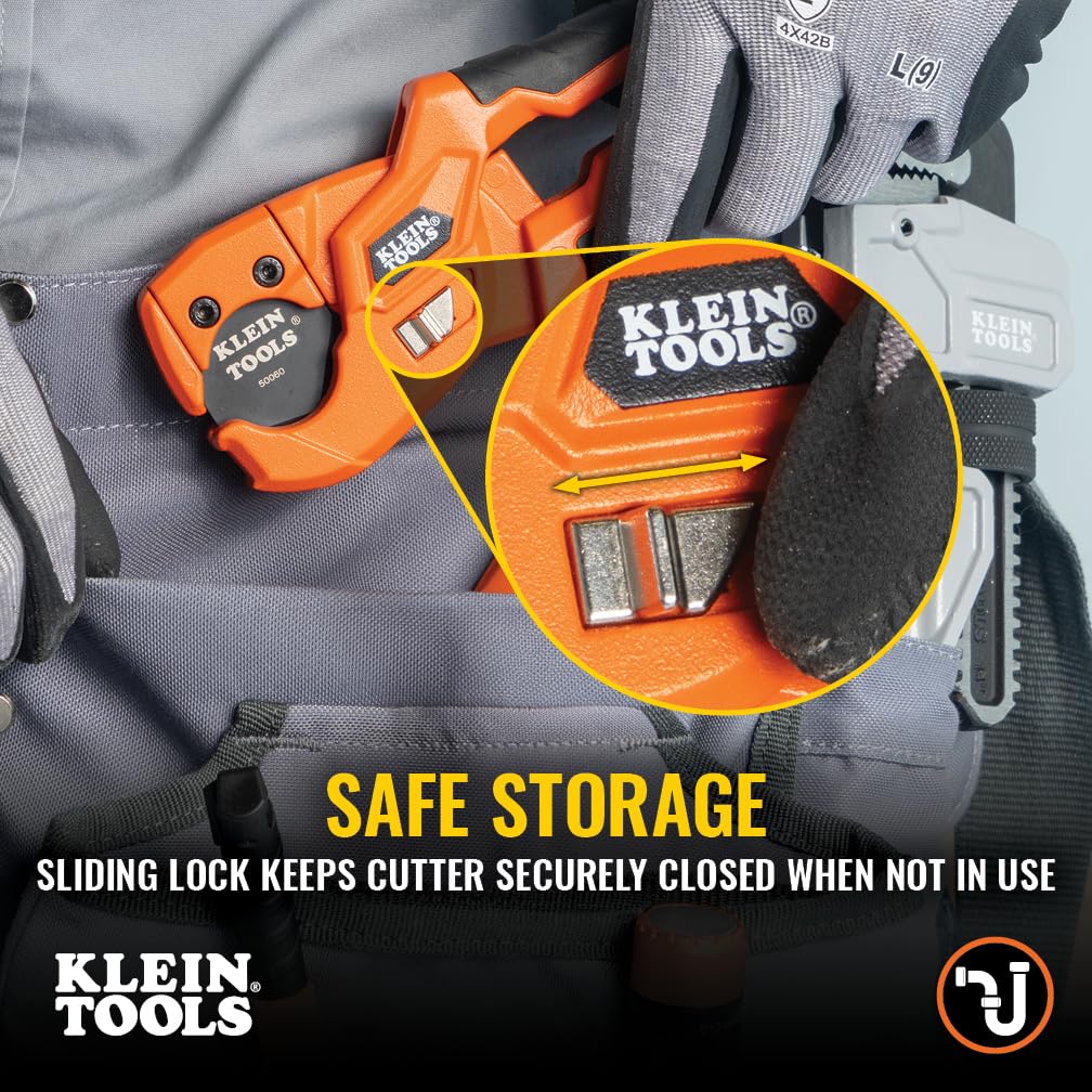 Klein Tools Cortador de Tubería PEX 25 mm Capacidad 1 Pulgada