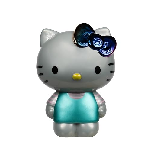 Jazwares Hello Kitty and Friends - Cifras de anidación del 50 Aniversario - Cinco Cifras de 6 a 2 Pulgadas Cada una con un Acabado único, 5 décadas de Amistad, Producto Oficial de Sanrio