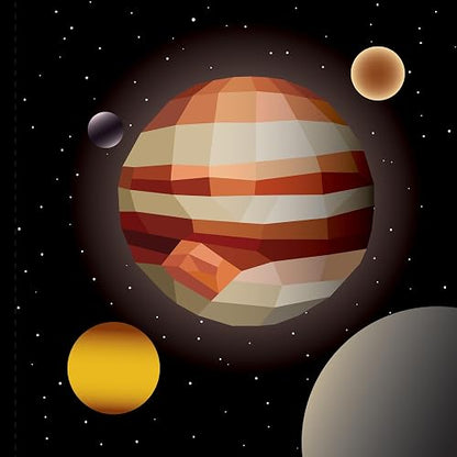 Paint by Sticker Kids: Outer Space: Create 10 Pictures One Sticker at a Time! Includes Glow-In-The-Dark Stickers