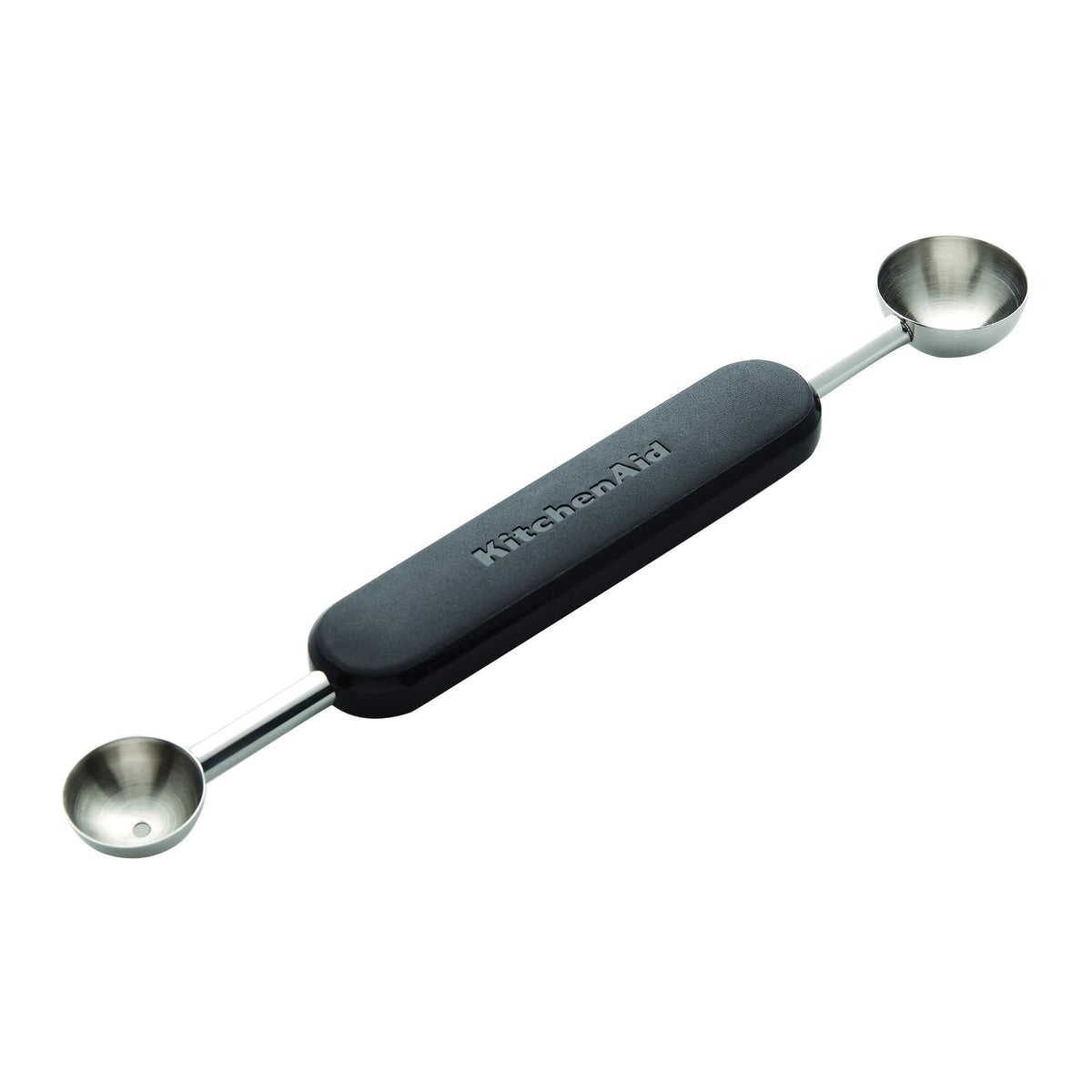 KitchenAid - Pelador universal de melón de doble cara, color negro
