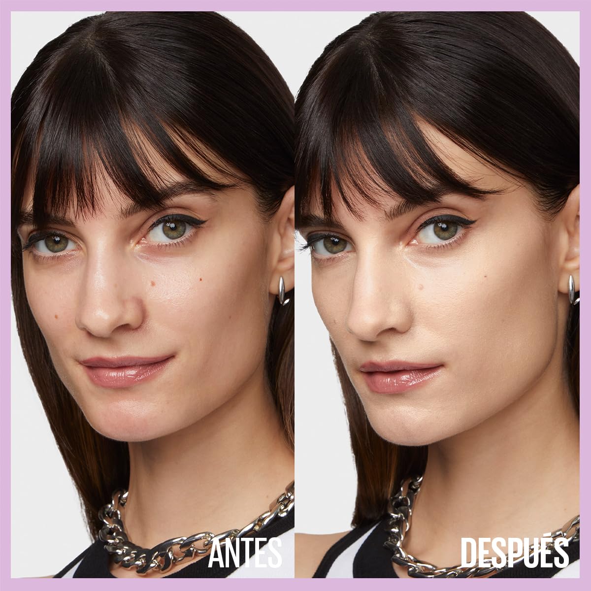Maybelline Super Stay Lumi Matte Base de Maquillaje Líquida, Alta Cobertura con Acabado Mate Luminoso, Tecnología Lightwear 30H de Duración, Tono 111, 30 ml